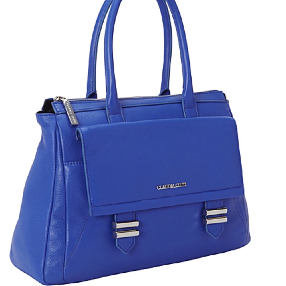 💙 Claudia Ciuti Petra Satchel Capri